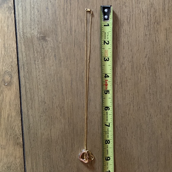 3 heart necklace - Picture 6 of 6